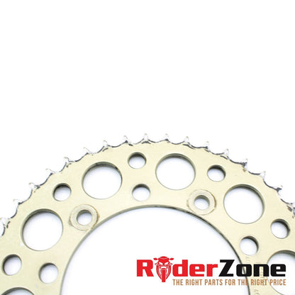 2008 2009 SUZUKI GSXR600 GSXR750 REAR SPROCKET GOLD STRAIGHT AFTERMARKET