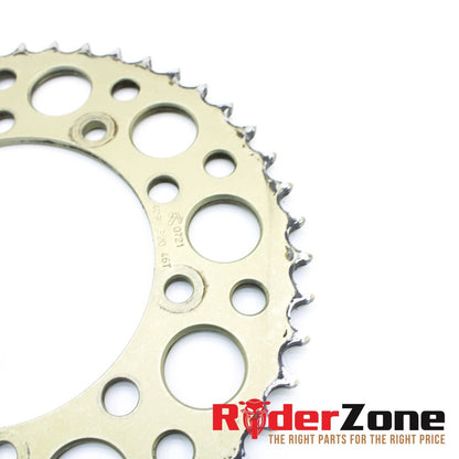 2008 2009 SUZUKI GSXR600 GSXR750 REAR SPROCKET GOLD STRAIGHT AFTERMARKET