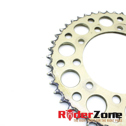 2008 2009 SUZUKI GSXR600 GSXR750 REAR SPROCKET GOLD STRAIGHT AFTERMARKET