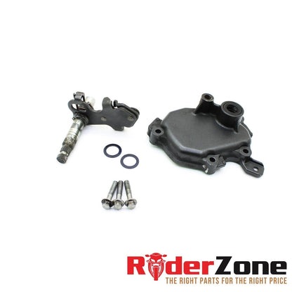 2004 2005 HONDA CBR1000RR SHIFTER COVER SHIFT SHAFT COMPLETE HARDWARE SET OEM