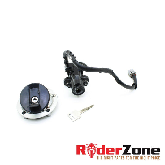 2008 2009 SUZUKI GSXR600 GSXR750 LOCK SET IGNITION GAS CAP ELECTRICAL SYSTEM