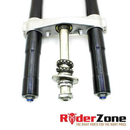 2008 2009 SUZUKI GSXR600 GSXR750 FORKS FRONT SUSPENSION TRIPLE TREE STRAIGHT OEM