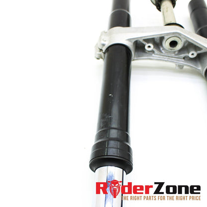 2008 2009 SUZUKI GSXR600 GSXR750 FORKS FRONT SUSPENSION TRIPLE TREE STRAIGHT OEM