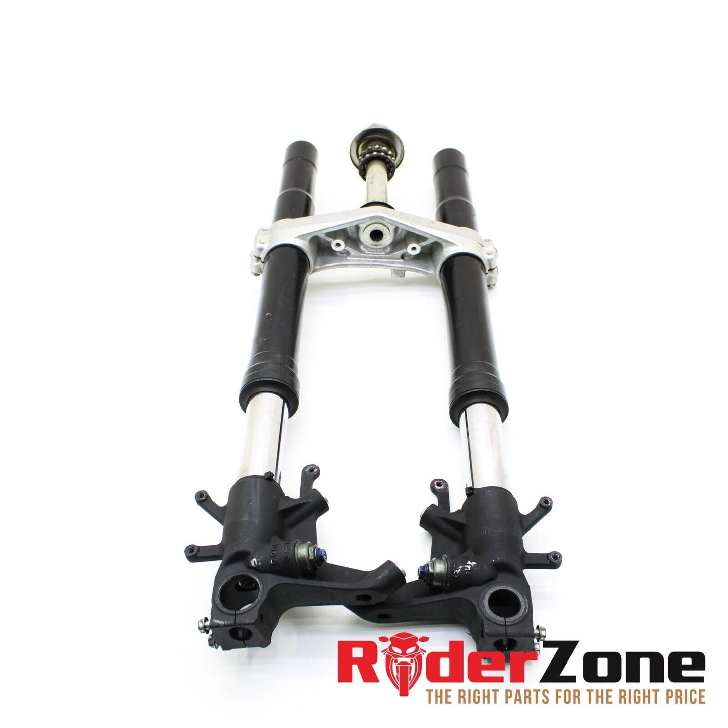 2008 2009 SUZUKI GSXR600 GSXR750 FORKS FRONT SUSPENSION TRIPLE TREE STRAIGHT OEM