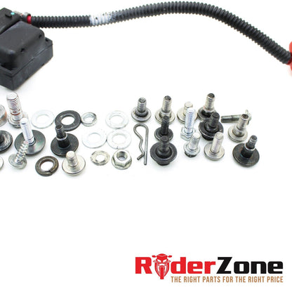 2008 2009 SUZUKI GSXR600 GSXR750 ENGINE STARTER RELAY STARTING SWITCH HARDWARE