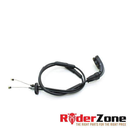 2003 - 2007 DUCATI 999 THROTTLE CABLES LINE HOUSING GUIDE STOCK OEM 65420161A