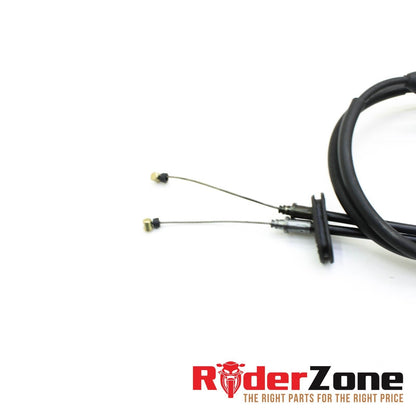 2003 - 2007 DUCATI 999 THROTTLE CABLES LINE HOUSING GUIDE STOCK OEM 65420161A