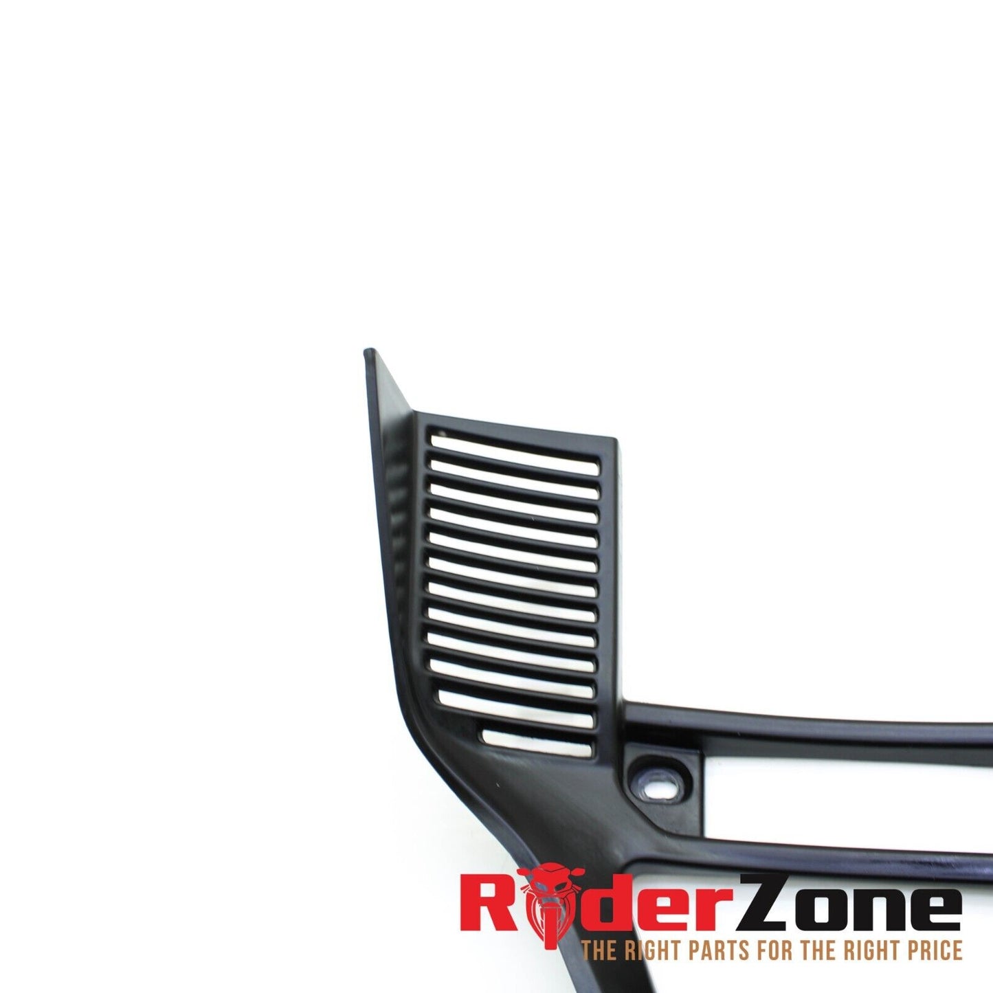 2003 - 2006 DUCATI 999 V COWL OIL COOLER FAIRING SPOILER GUARD BLACK STOCK