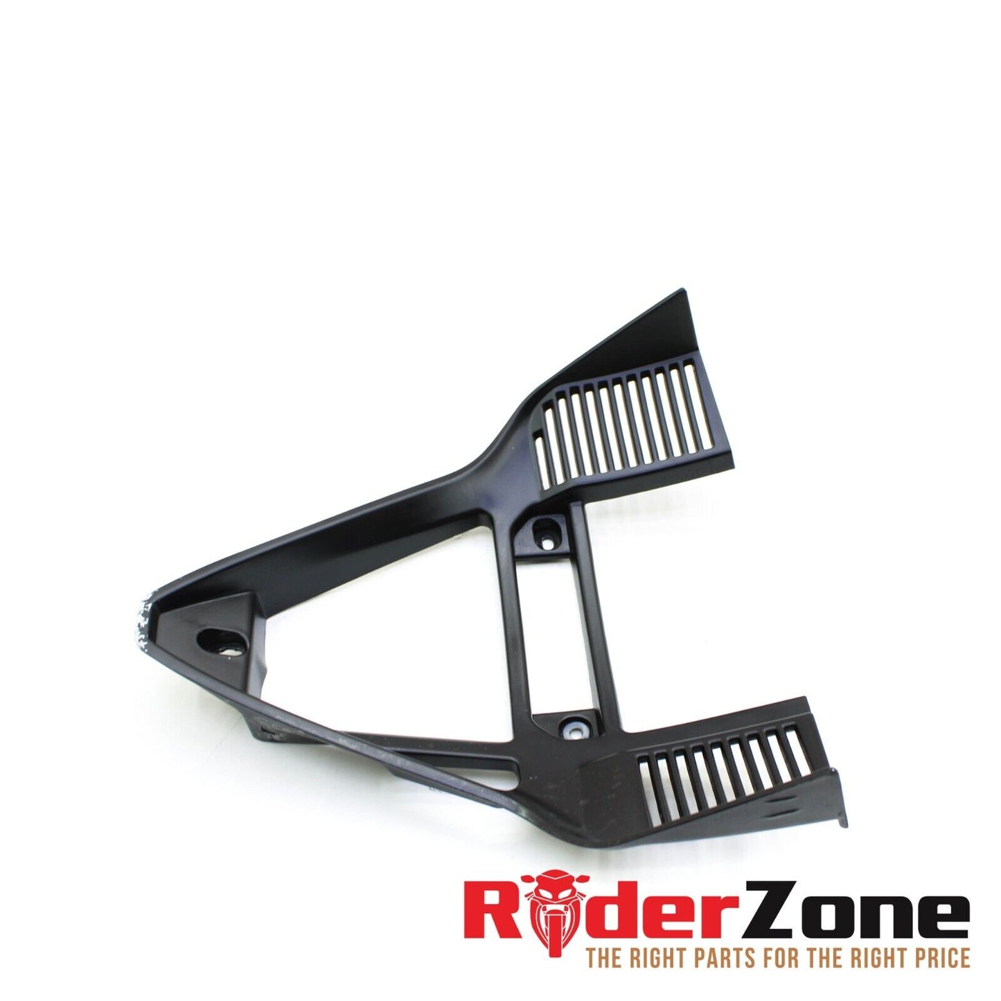 2003 - 2006 DUCATI 999 V COWL OIL COOLER FAIRING SPOILER GUARD BLACK STOCK