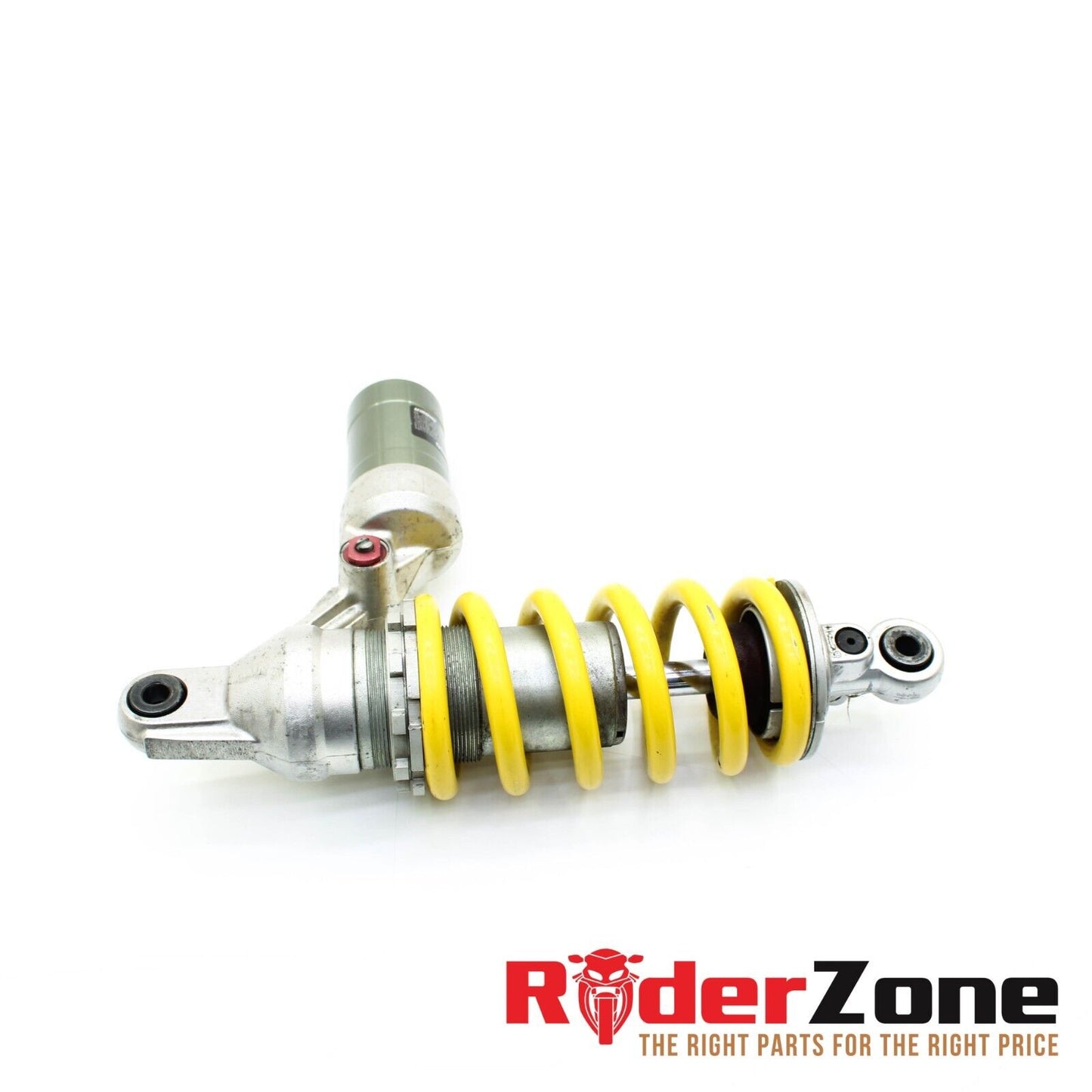 2008 - 2013 DUCATI 848 EVO SHOWA REAR SHOCK BACK SUSPENSION YELLOW SPRING STOCK