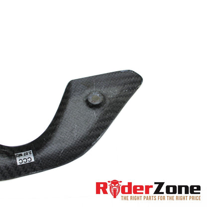 2003 - 2007 DUCATI 999 IGNITION SWITCH FANCY COVER TANK IGNTION CARBON FIBER