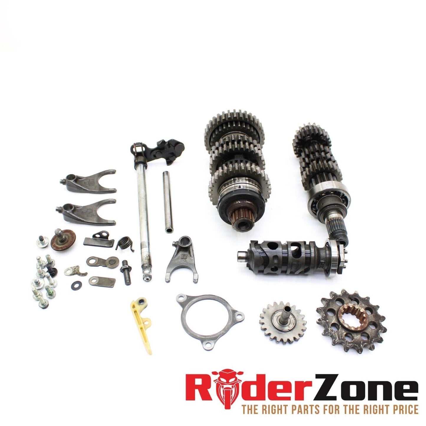 2007 - 2012 HONDA CBR600RR TRANSMISSION SET ENGINE TRANNY GEARS COMPLETE KIT