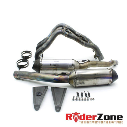 2004 2005 SUZUKI GSXR1000 YOSHIMURA HEADERS | LEOVINCE MUFLLERS FULL EXHAUST