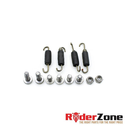 2004 2005 SUZUKI GSXR1000 YOSHIMURA HEADERS | LEOVINCE MUFLLERS FULL EXHAUST