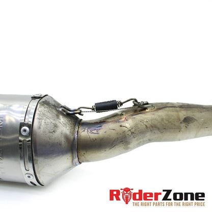 2004 2005 SUZUKI GSXR1000 YOSHIMURA HEADERS | LEOVINCE MUFLLERS FULL EXHAUST