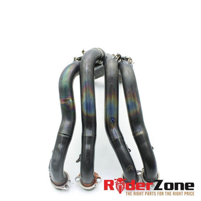 2004 2005 SUZUKI GSXR1000 YOSHIMURA HEADERS | LEOVINCE MUFLLERS FULL EXHAUST