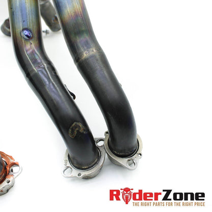 2004 2005 SUZUKI GSXR1000 YOSHIMURA HEADERS | LEOVINCE MUFLLERS FULL EXHAUST