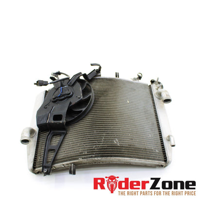 2005 2006 KAWASAKI NINJA ZX6R RADIATOR FAN MOUNT ENGINE COOLING CAP STRAIGHT OEM