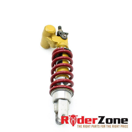 2005 2006 KAWASAKI NINJA ZX6R REAR SHOCK BACK ABSORBER SUSPENSION RED SPRING OEM