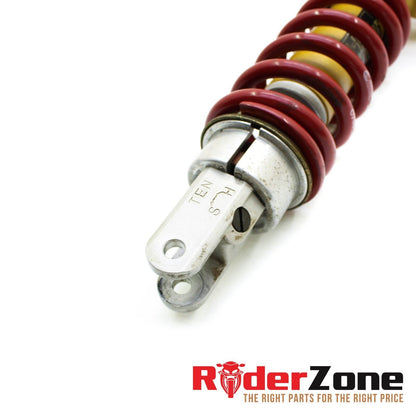 2005 2006 KAWASAKI NINJA ZX6R REAR SHOCK BACK ABSORBER SUSPENSION RED SPRING OEM