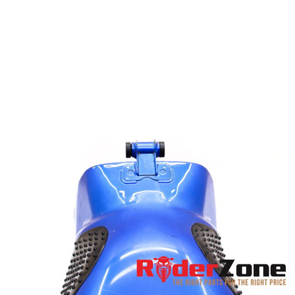 2005 2006 KAWASAKI NINJA ZX6R GAS TANK FUEL CELL PETROL RESERVOIR BLUE *DENTED*