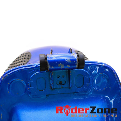 2005 2006 KAWASAKI NINJA ZX6R GAS TANK FUEL CELL PETROL RESERVOIR BLUE *DENTED*