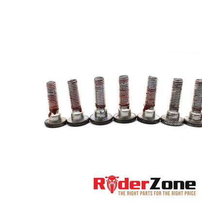 1998 - 2021 KAWASAKI NINJA ZX6R FRONT ROTOR BOLTS BRAKE DISC HARDWARE SCREW SET