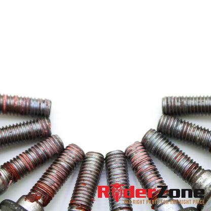 1998 - 2021 KAWASAKI NINJA ZX6R FRONT ROTOR BOLTS BRAKE DISC HARDWARE SCREW SET