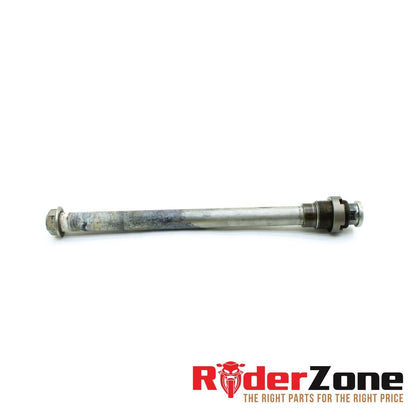 05 - 2008 KAWASAKI NINJA ZX6R SWINGARM BOLT REAR PIVOT AXLE STRAIGHT 33032-0010
