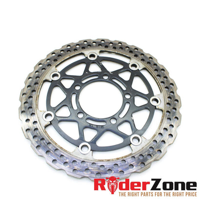 2009 - 2012 KAWASAKI NINJA ZX6R FRONT BRAKE ROTORS LEFT RIGHT DISCS STRAIGHT OEM