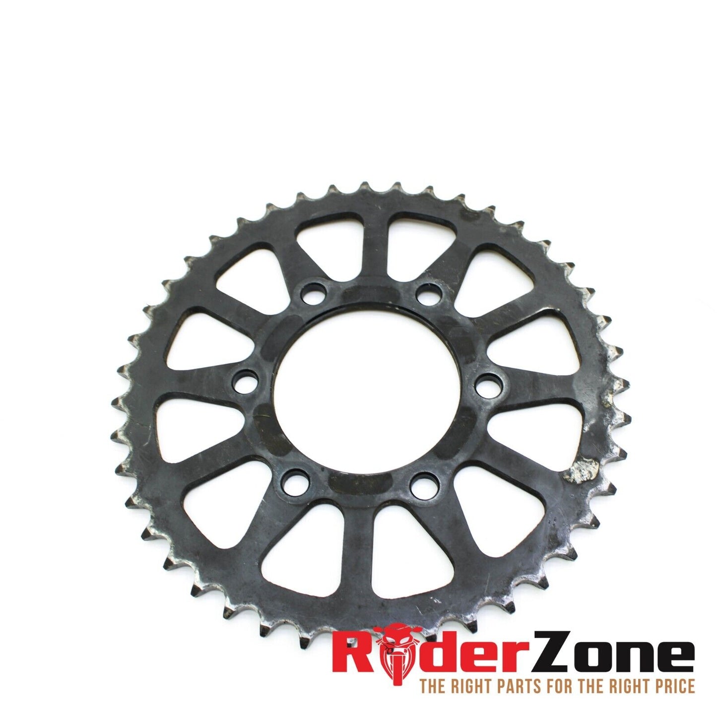 2005 2006 KAWASAKI NINJA ZX6R REAR SPROCKET BLACK WHEEL WHEEL STRAIGHT