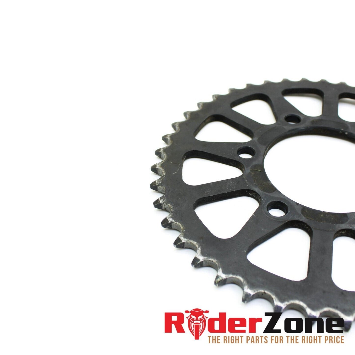 2005 2006 KAWASAKI NINJA ZX6R REAR SPROCKET BLACK WHEEL WHEEL STRAIGHT