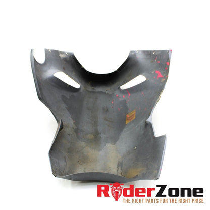 2005 2006 KAWASAKI NINJA ZX6R TRACK PLASTICS FAIRING SET COMPLETE KIT *DAMAGED*