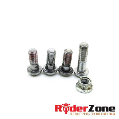 2005 2006 KAWASAKI NINJA ZX6R SUBFRAME MOUNTING BOLTS HARDWARE KIT SET OEM