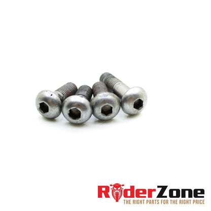2005 2006 KAWASAKI NINJA ZX6R SUBFRAME MOUNTING BOLTS HARDWARE KIT SET OEM