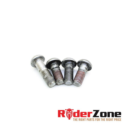 2005 2006 KAWASAKI NINJA ZX6R SUBFRAME MOUNTING BOLTS HARDWARE KIT SET OEM