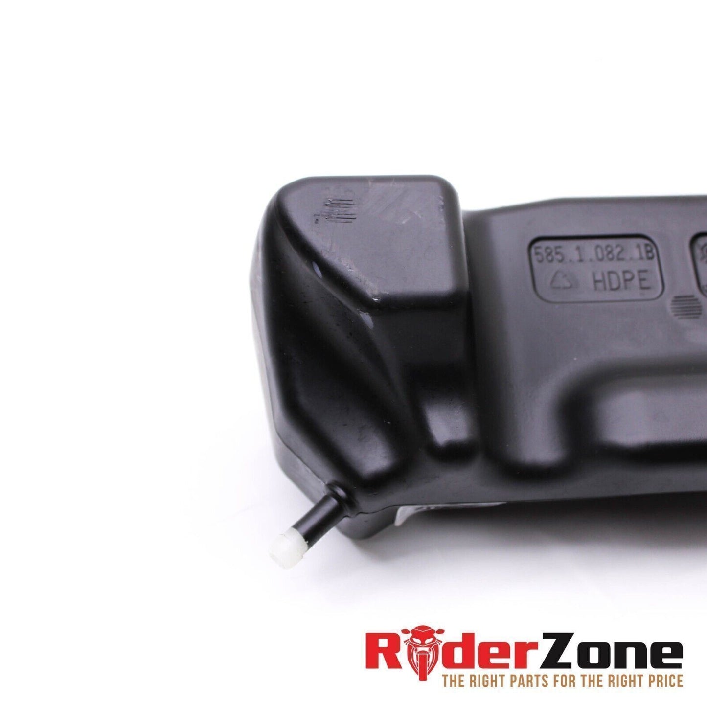 2013 - 2015 DUCATI HYPERMOTARD OVERFLOW TANK COOLANT RADIATOR FLUID BOTTLE BLACK