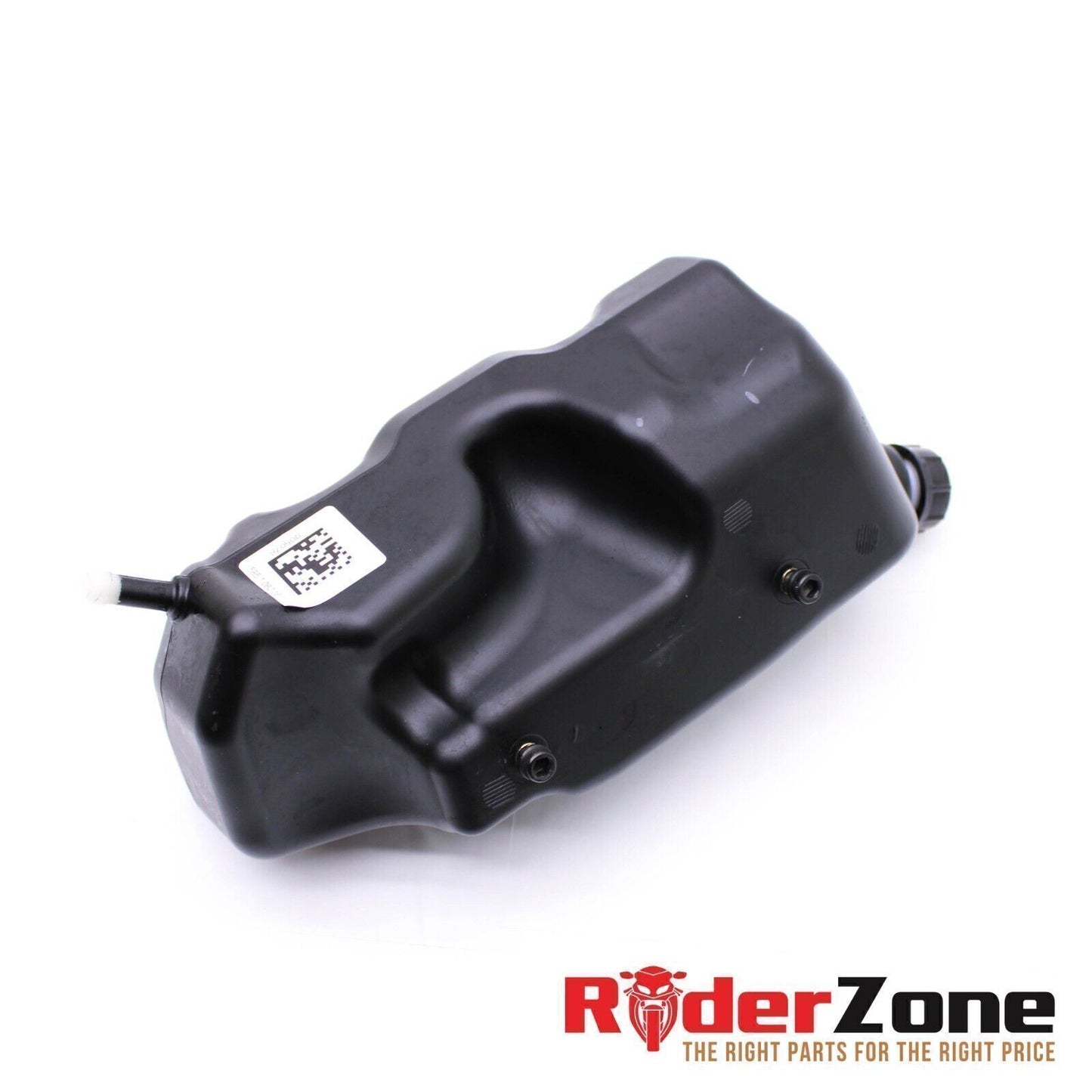 2013 - 2015 DUCATI HYPERMOTARD OVERFLOW TANK COOLANT RADIATOR FLUID BOTTLE BLACK