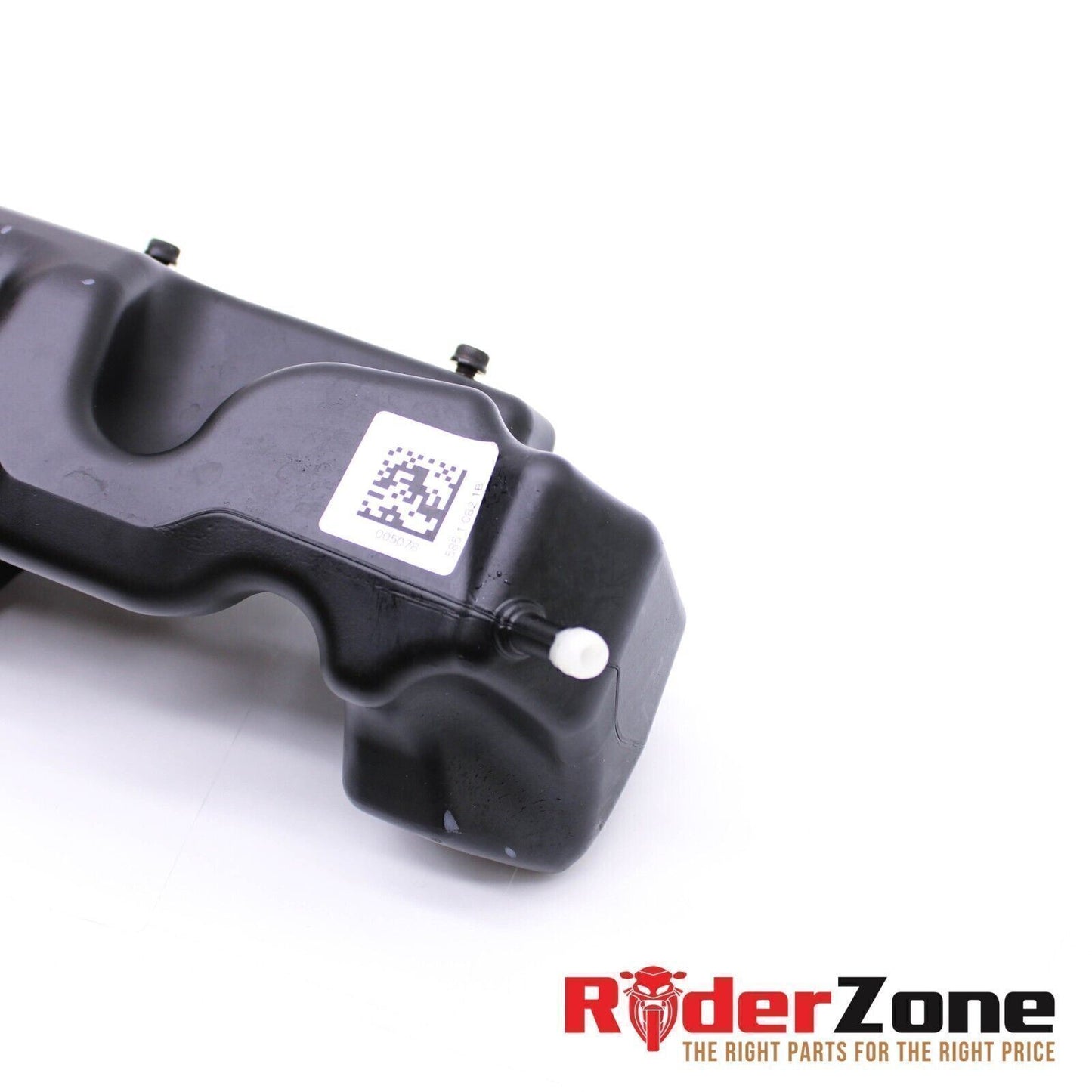 2013 - 2015 DUCATI HYPERMOTARD OVERFLOW TANK COOLANT RADIATOR FLUID BOTTLE BLACK