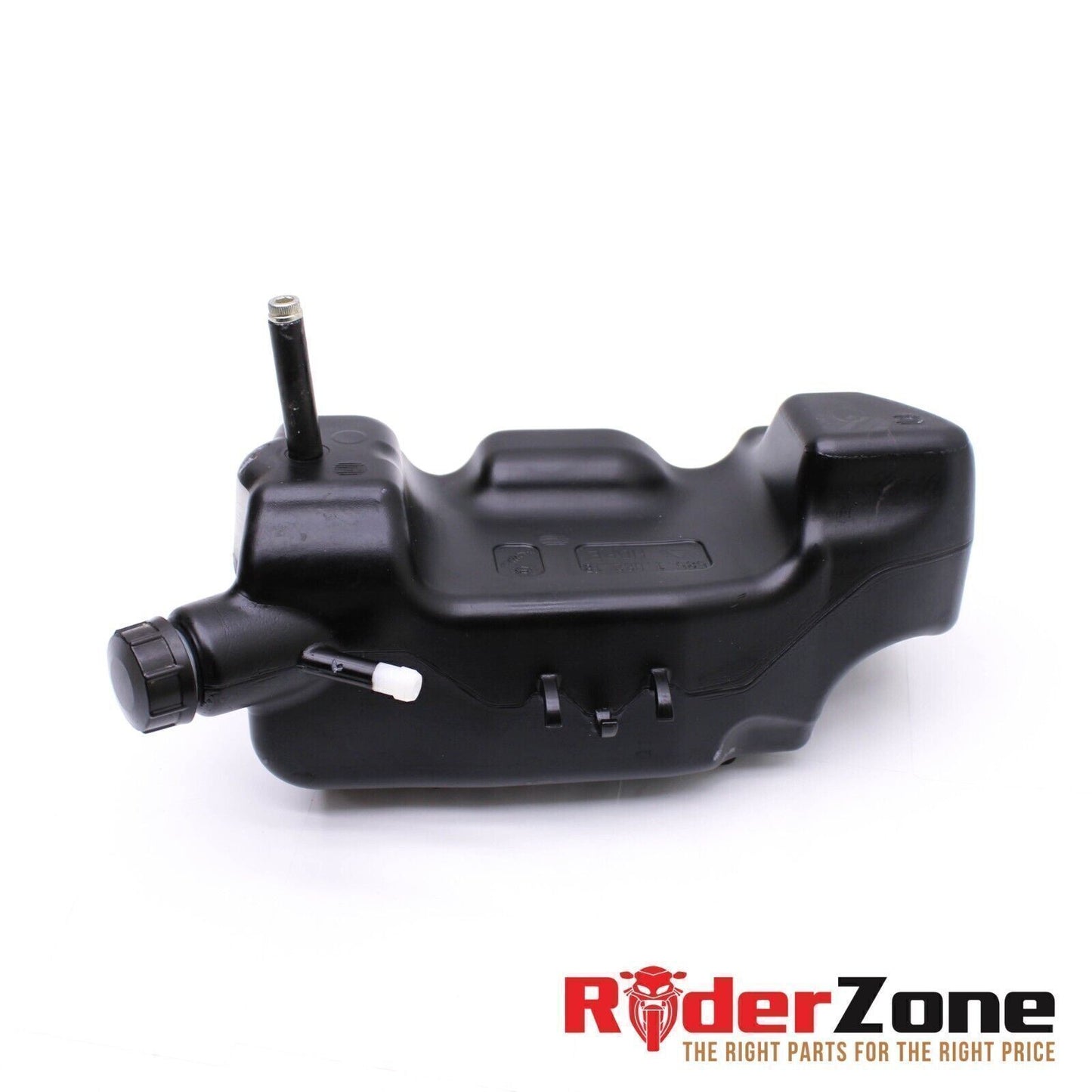 2013 - 2015 DUCATI HYPERMOTARD OVERFLOW TANK COOLANT RADIATOR FLUID BOTTLE BLACK