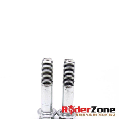 2013 - 2015 DUCATI HYPERMOTARD JUEGO DE TORNILLOS DE BASCULANTE TENSOR TRASERO KIT COMPLETO 
