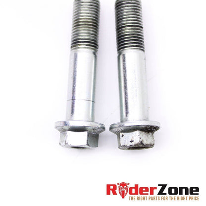 2013 - 2015 DUCATI HYPERMOTARD JUEGO DE TORNILLOS DE BASCULANTE TENSOR TRASERO KIT COMPLETO 