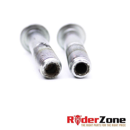 2013 - 2015 DUCATI HYPERMOTARD JUEGO DE TORNILLOS DE BASCULANTE TENSOR TRASERO KIT COMPLETO 