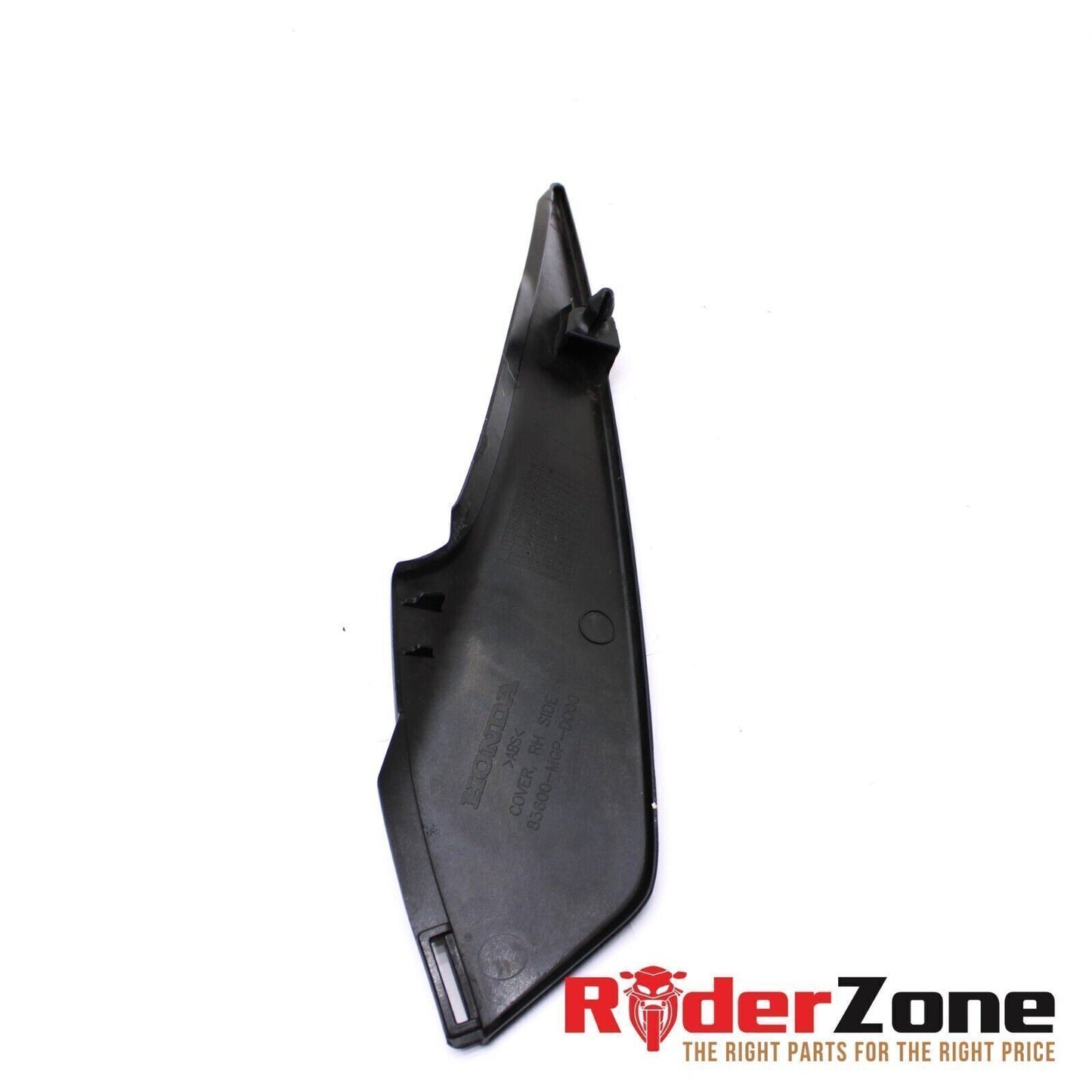 2012 - 2016 HONDA CBR1000RR RIGHT TAIL FAIRING COVER TRIM PLASTIC SIDE STOCK