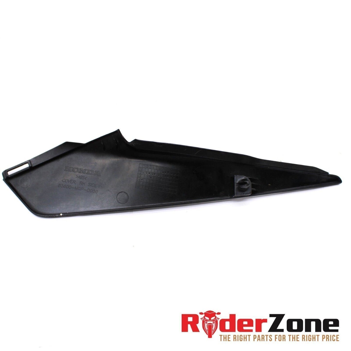 2012 - 2016 HONDA CBR1000RR RIGHT TAIL FAIRING COVER TRIM PLASTIC SIDE STOCK