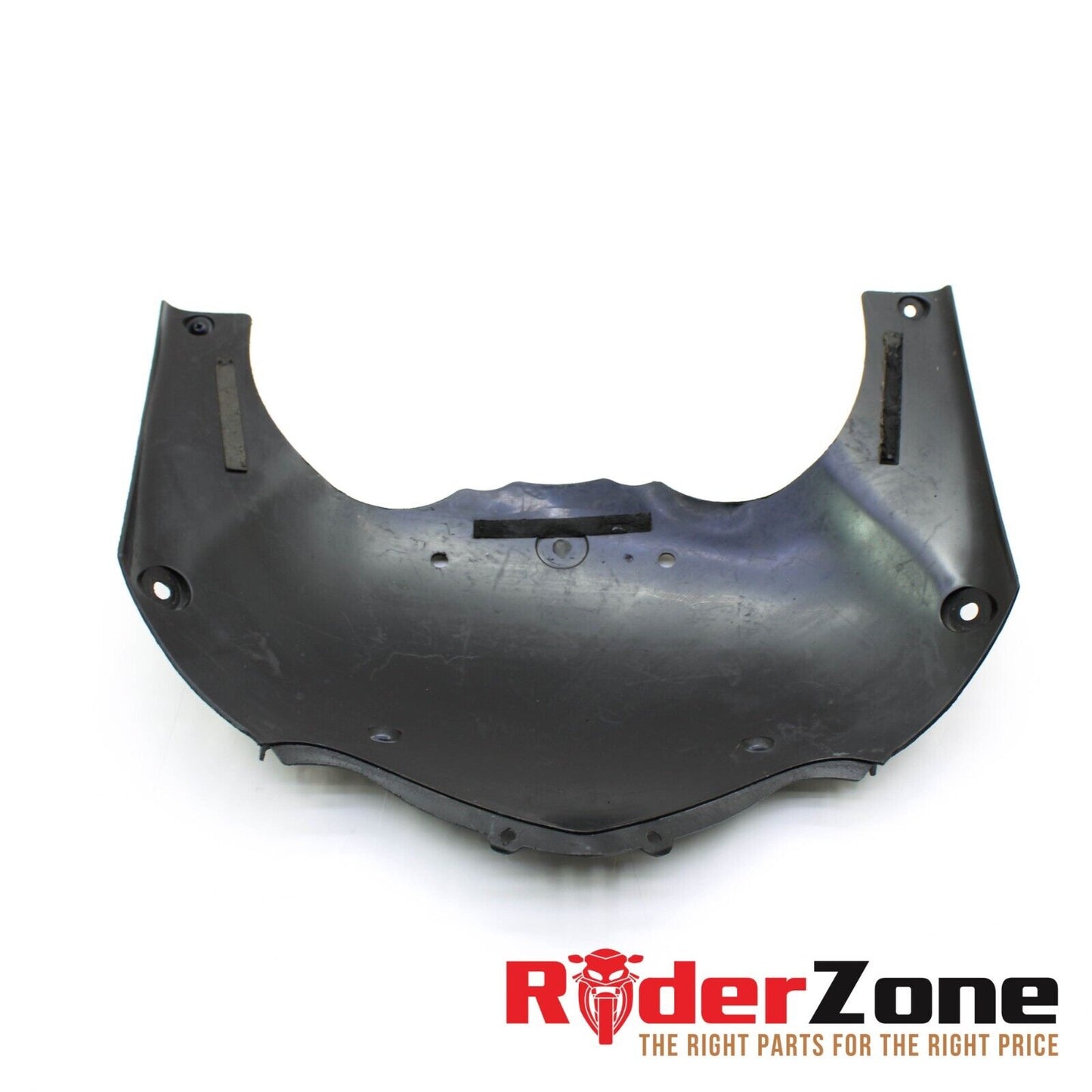 2007 2008 SUZUKI GSXR 1000 INNER FAIRING CENTER COWLING PANEL BLACK HEADLIGHT