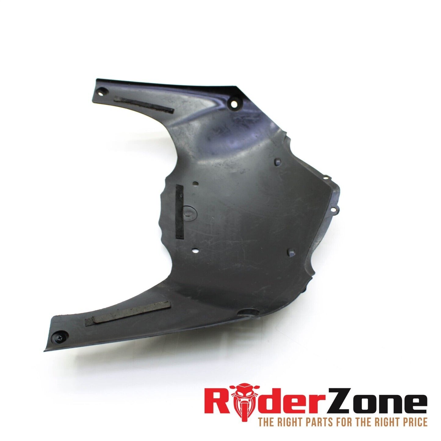 2007 2008 SUZUKI GSXR 1000 INNER FAIRING CENTER COWLING PANEL BLACK HEADLIGHT