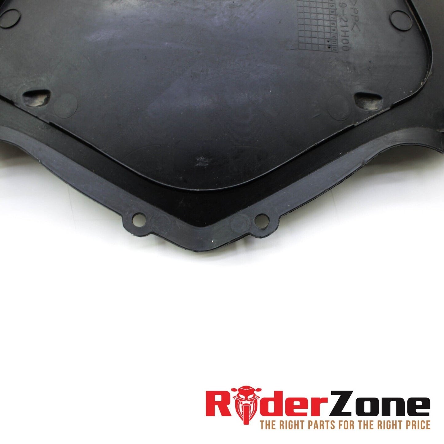 2007 2008 SUZUKI GSXR 1000 INNER FAIRING CENTER COWLING PANEL BLACK HEADLIGHT