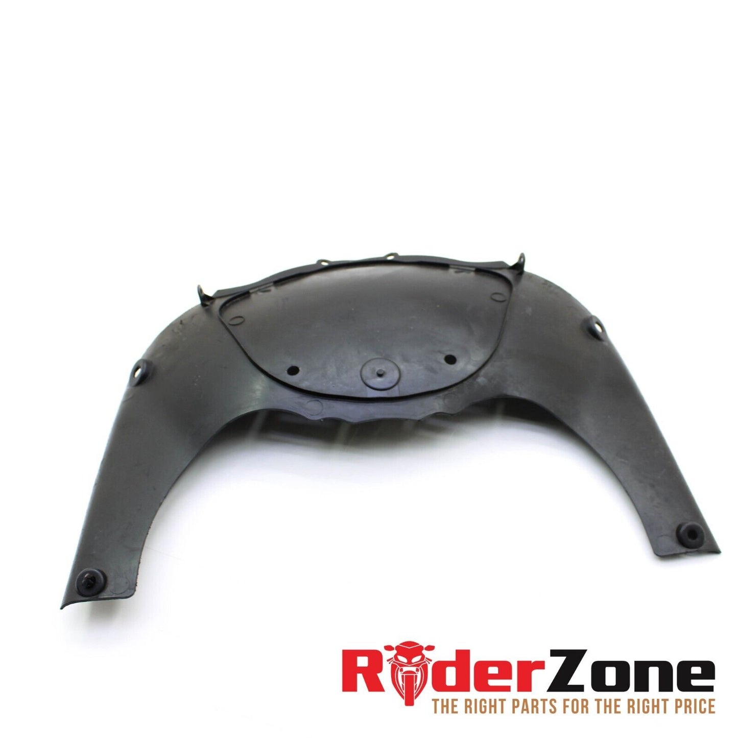 2007 2008 SUZUKI GSXR 1000 INNER FAIRING CENTER COWLING PANEL BLACK HEADLIGHT