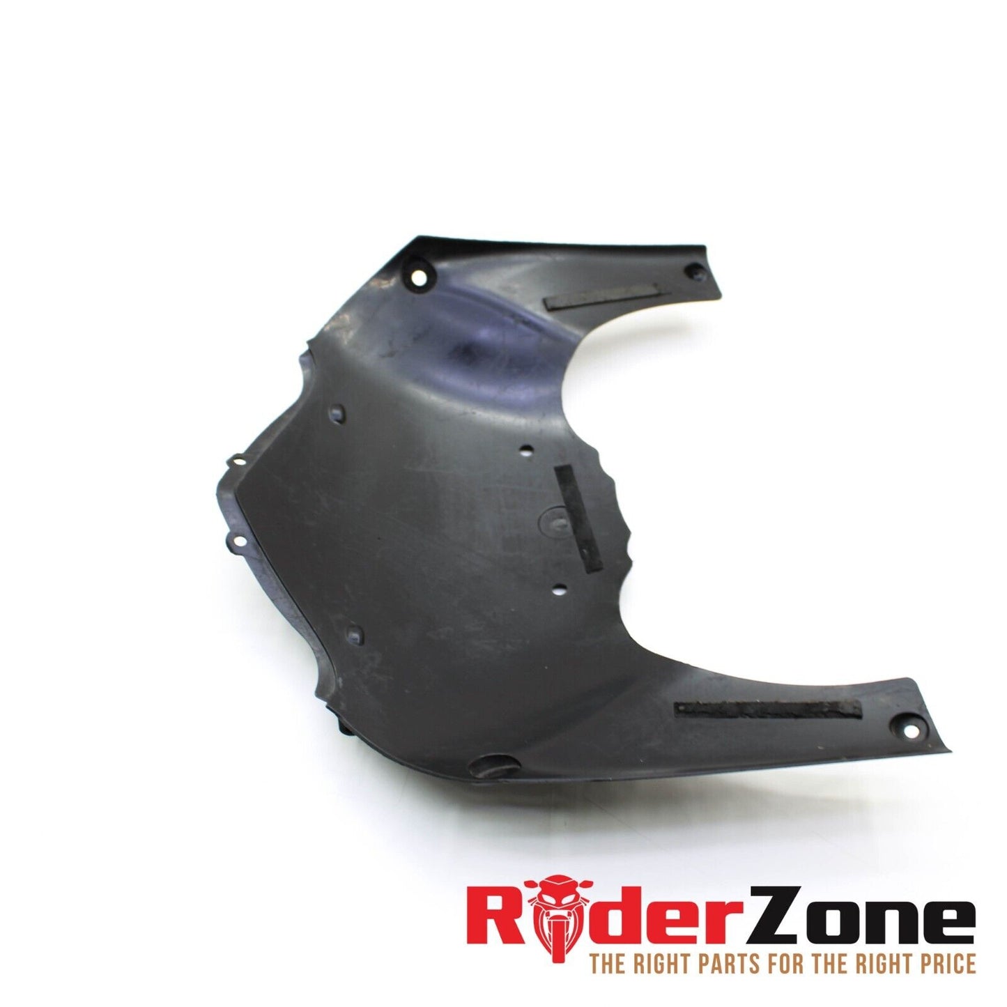 2007 2008 SUZUKI GSXR 1000 INNER FAIRING CENTER COWLING PANEL BLACK HEADLIGHT